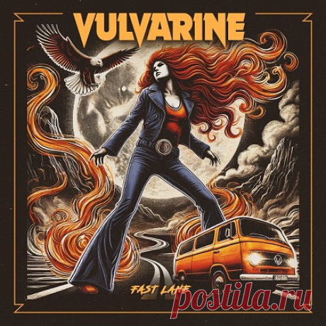 Vulvarine - 2025 - Fast Lane (FLAC) free download mp3 music 320kbps