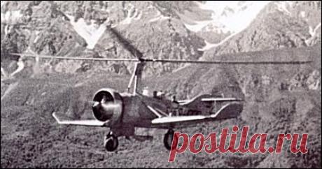 Kamov A-7
1934.
Первый серийный крылатый автожир.Выпускался также военный вариант автожира А-7,получивший обозначение А-7-3а, для ведения разведки и корректирования огня артиллерии.