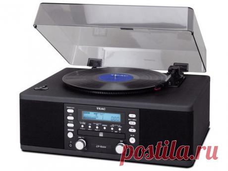 Виниловый супер проигрыватель от NEC