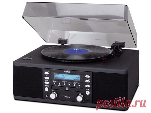 Виниловый супер проигрыватель от NEC