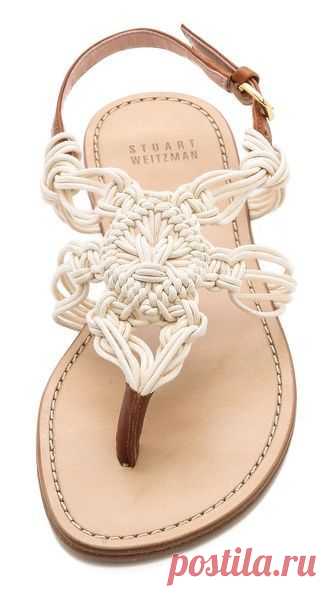 Alfresco Macrame Sandals