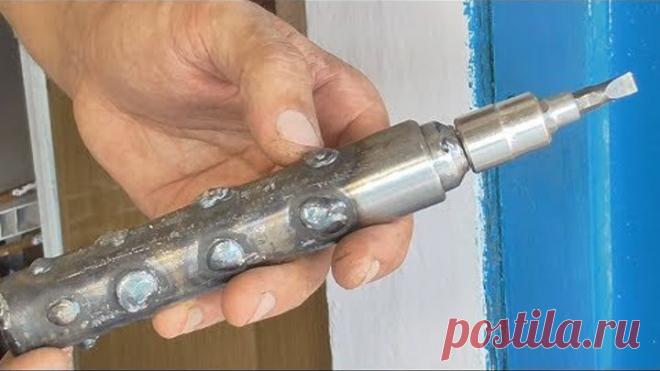 Это устройство легко открутит все что не откручивается!!