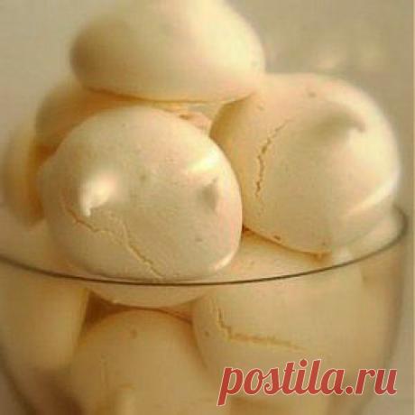 Рецепт домашнего безе