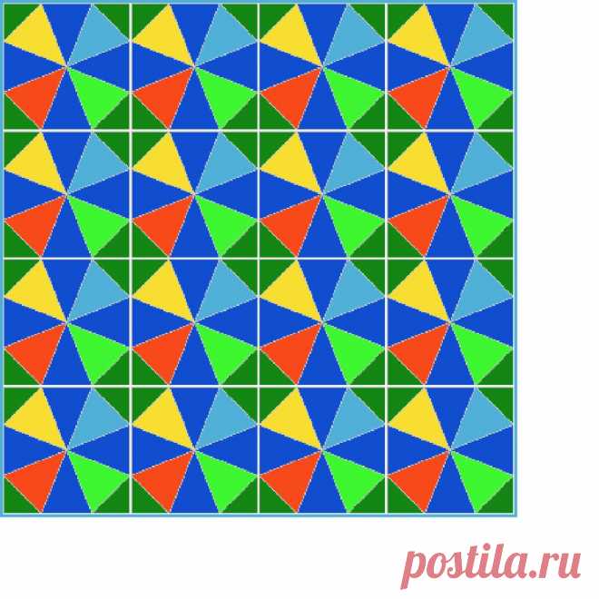 Quiltivate - Details and Quilt Examples for the Kaleidoscope Block