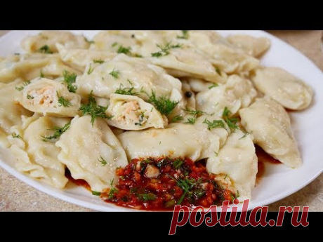 Вареники с РЫБОЙ вкуснее чем с мясом, цыганка готовит. Gipsy cuisine.
