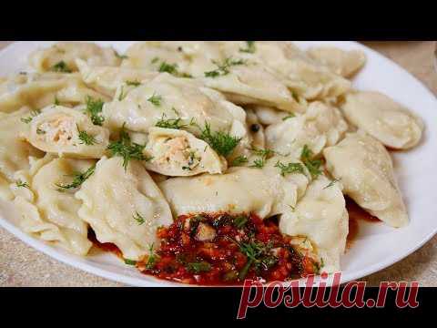 Вареники с РЫБОЙ вкуснее чем с мясом, цыганка готовит. Gipsy cuisine.