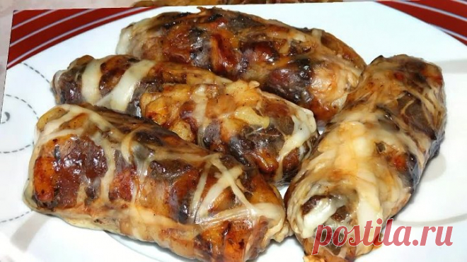Сальники из Печёнки с Картофелем. Сальники из Печени, Бабушкин Рецепт.