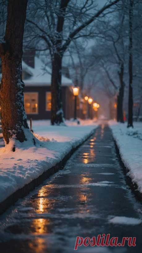 Chill Out with These 13 Winter-Themed Wallpapers