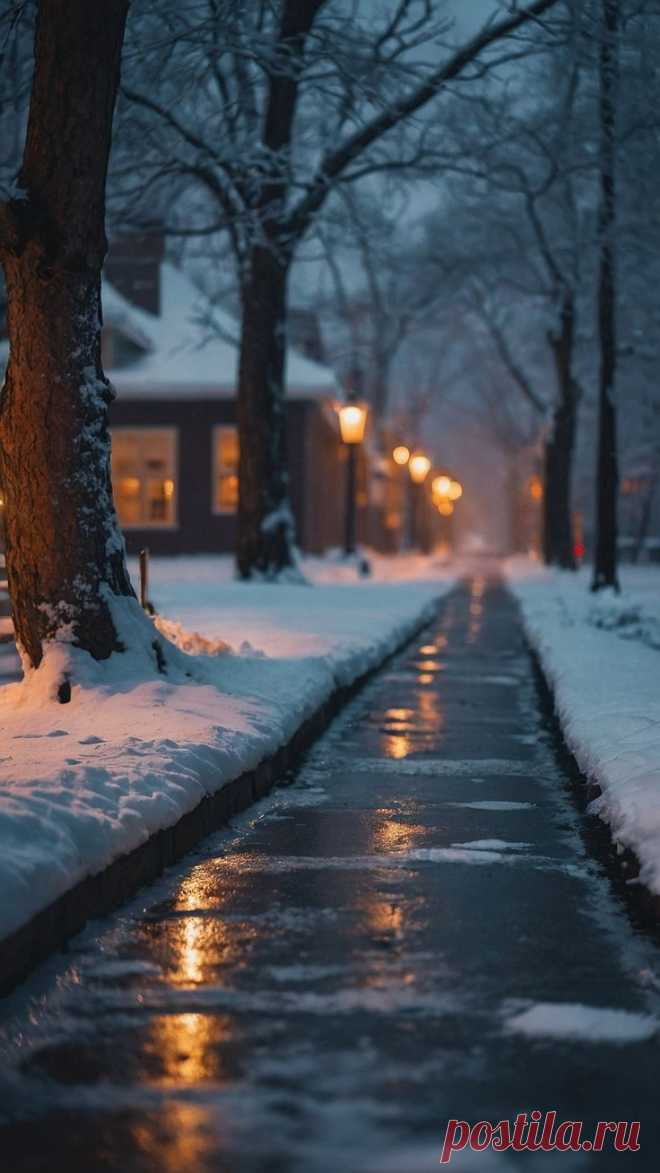 Chill Out with These 13 Winter-Themed Wallpapers