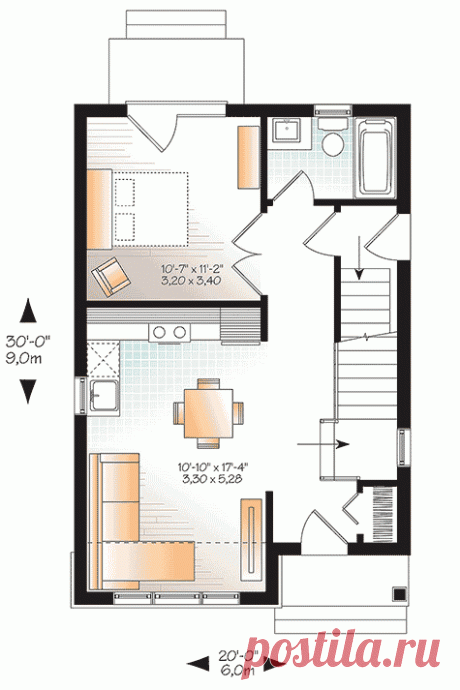 Undeniable Curb Appeal - 22402DR | Architectural Designs - House Plans