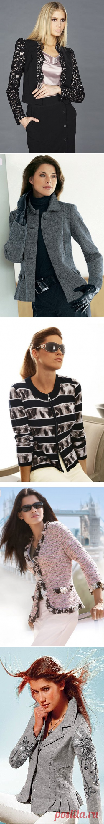 Моделируем и шьем женские пиджаки (жакеты)! Варианты пошива различных фасонов! + модный обзор и масса модных дизайнерских идей для вдохновения!