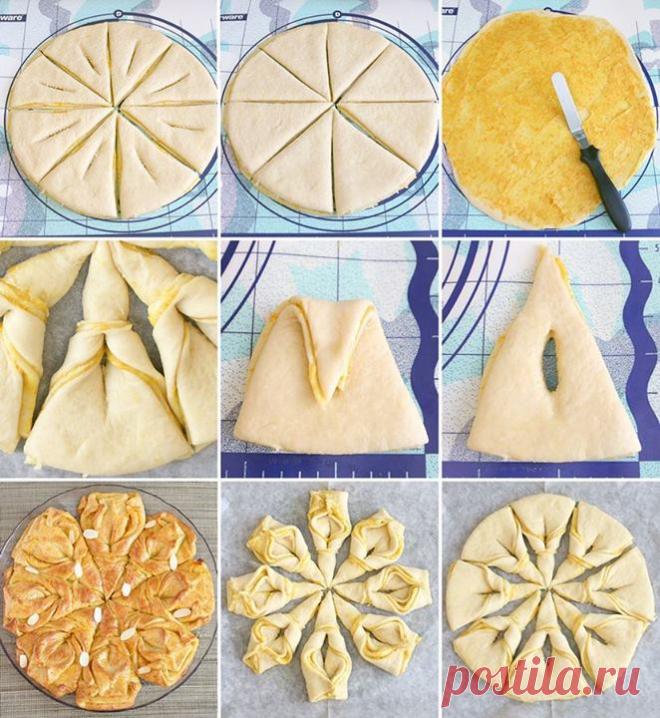 Omigu » тесто, формируя