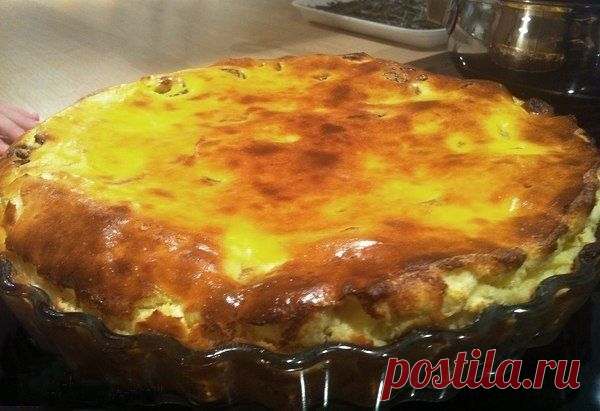 ЗАПЕКАНКА НАИВКУСНЕЙШАЯ