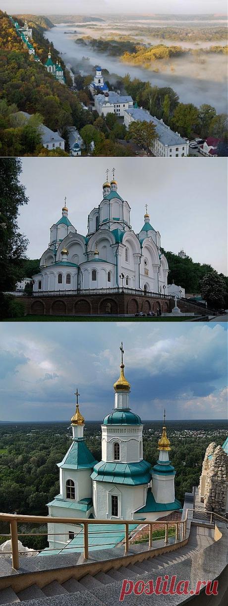 Святогорская Свято-Успенская Лавра (Украина, Святогорск Донецкая обл)