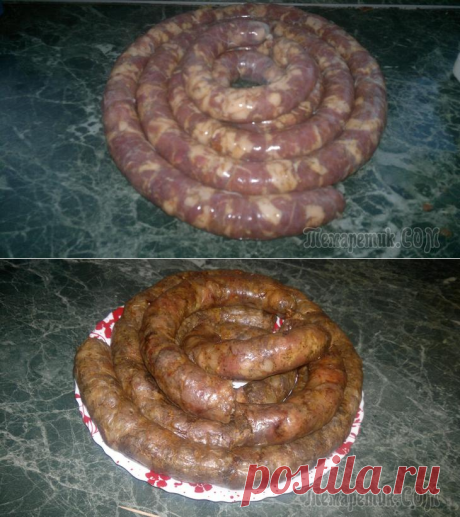 Домашняя колбаса