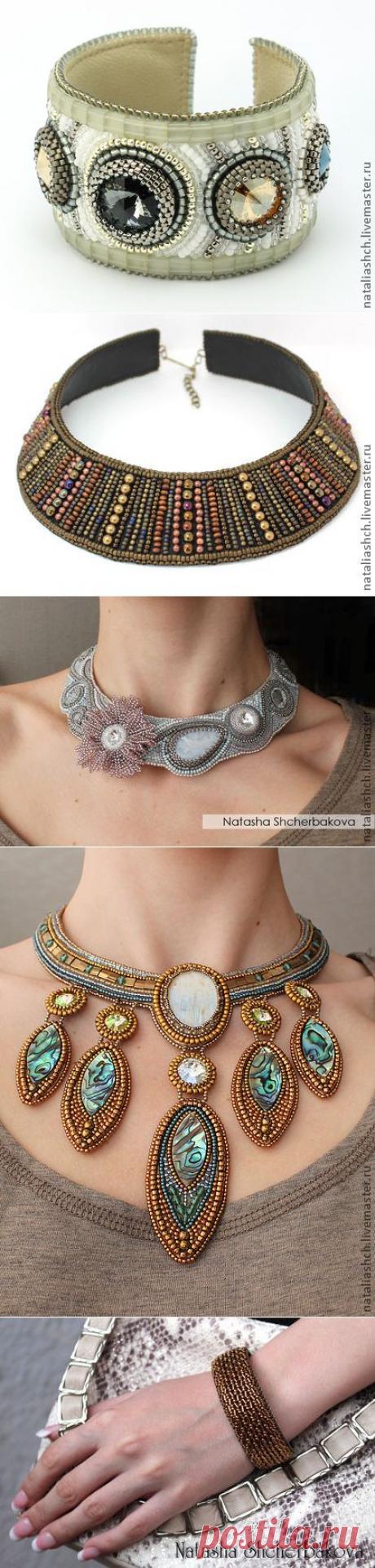 Бисерные сокровища Наташи Щербаковой