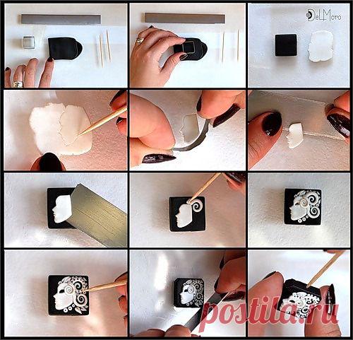 Подвески из полимерной глины | Все о рукоделии - мастер классы, инструкции, пошаговые фото