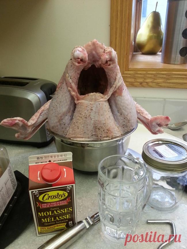 Кадр из фильма ужасов или какие мы впечатлительные...