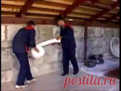 Монтаж теплого водяного пола. Подробная инструкция