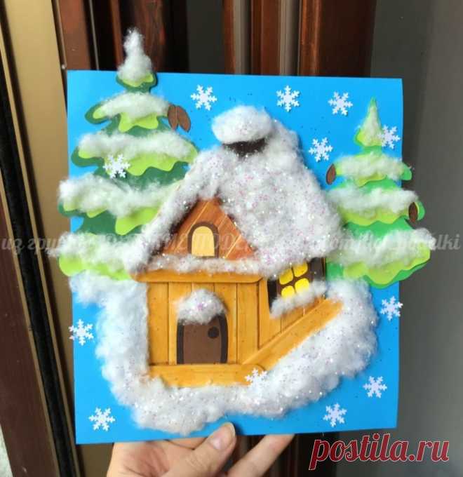 ​Зимний домик