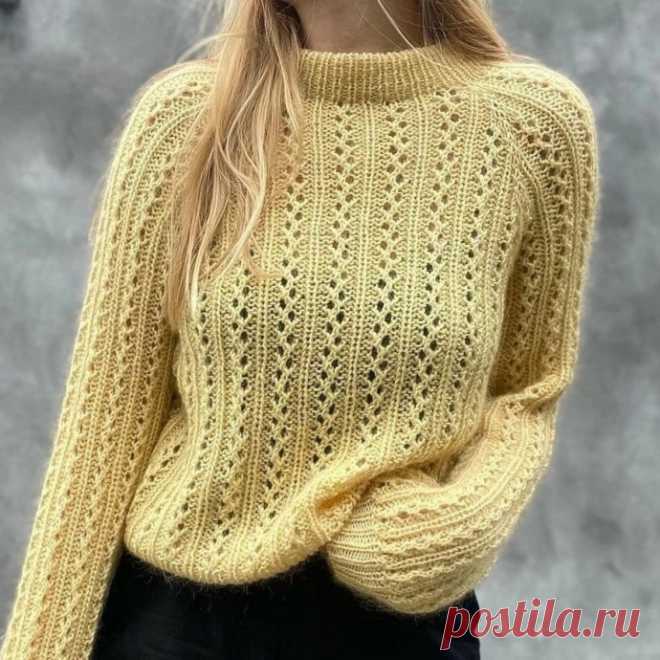 Узор спицами для кардигана, кофты схема*Краткий разбор двух моделей, связанных одним узором.Этот простой и вместе с тем очень симпатичный узор так и просится, чтобы его вязали регланом сверху. Потому что раппорт узора очень удобно укладывается в эту конструкцию: по 4 раппорта на перед и спинку и по 2 раппорта на рукава....