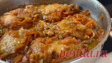 Рецепт из курицы, который невозможно испортить! Вкусный ужин в сковороде!