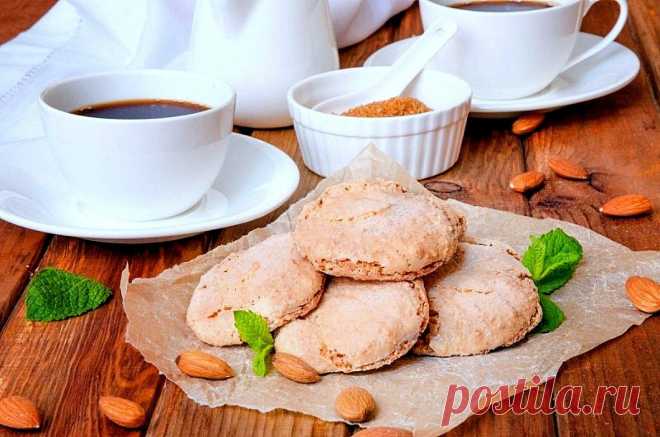Миндальное печенье классическое рецепт с фото пошагово и видео - 1000.menu