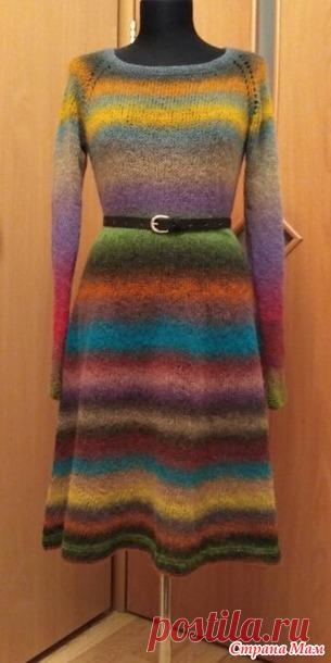 платье из дундаги... похоже пригодится этим суровым уральским летом ))) - Вязание - Страна Мам