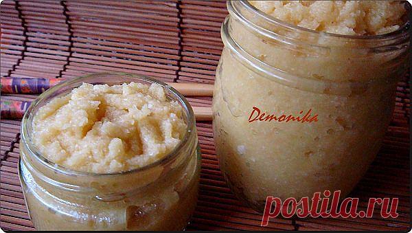 Имбирно-чесночная паста - кулинарный рецепт