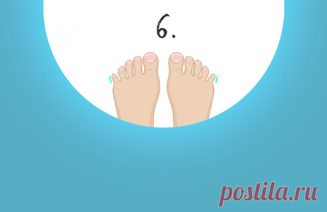 Что форма ваших ног может «рассказать» о ваших корнях и предках.