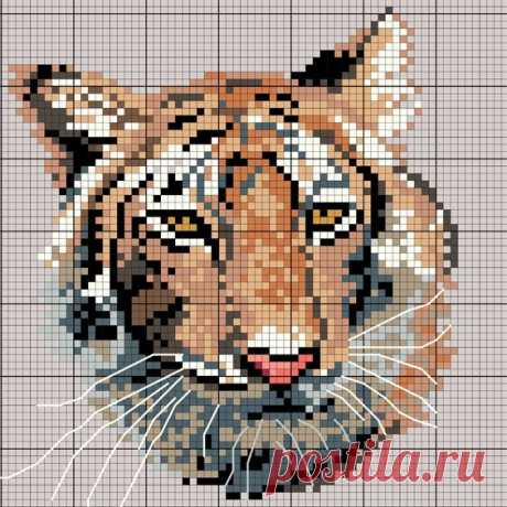 Tiger sticken - Entdecke zahlreiche kostenlose Charts zum Sticken!