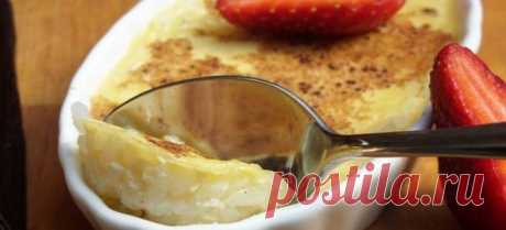 Рисовый пудинг - восхитительно вкусные рецепты английского блюда
