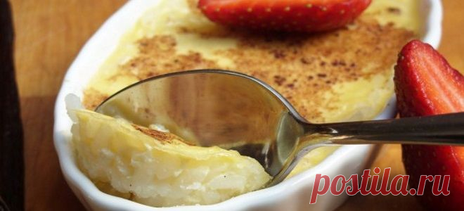 Рисовый пудинг - восхитительно вкусные рецепты английского блюда