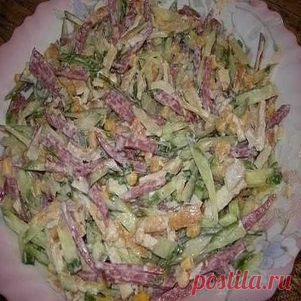 5 НУ ОООЧЕНЬ ВКУСНЫХ САЛАТИКА

1.Салат «Французский»
2.Салат слоёный 