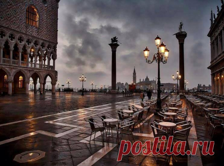 December in Venice.....by Stephan Ernst ‪#‎Venice‬ / Gabriele Corno