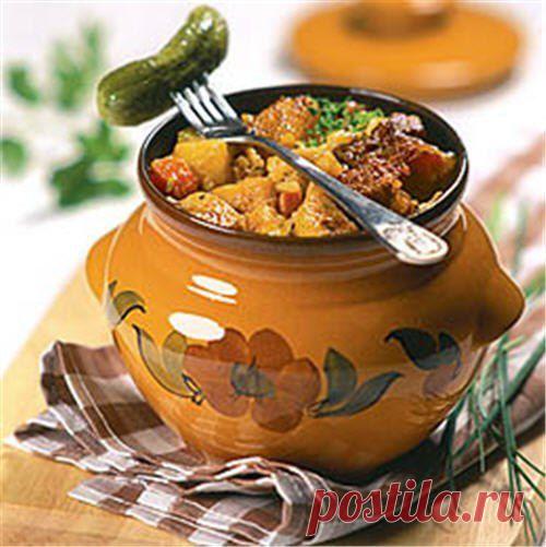 КУРИЦА В ГОРШОЧКАХ. Курица в горшочках.  В... / Еда и напитки / Рецепты / Pinme.ru / Margarita Gromova