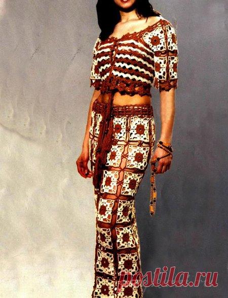 Вяжем костюм своими руками » Сайт "Ручками" - делаем вещи своими руками