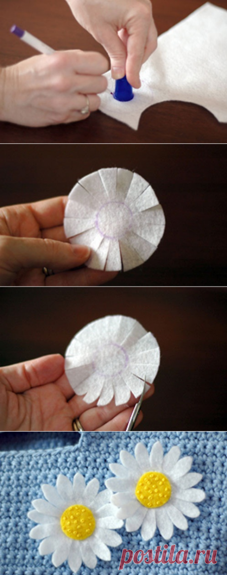 Поделки из фетра