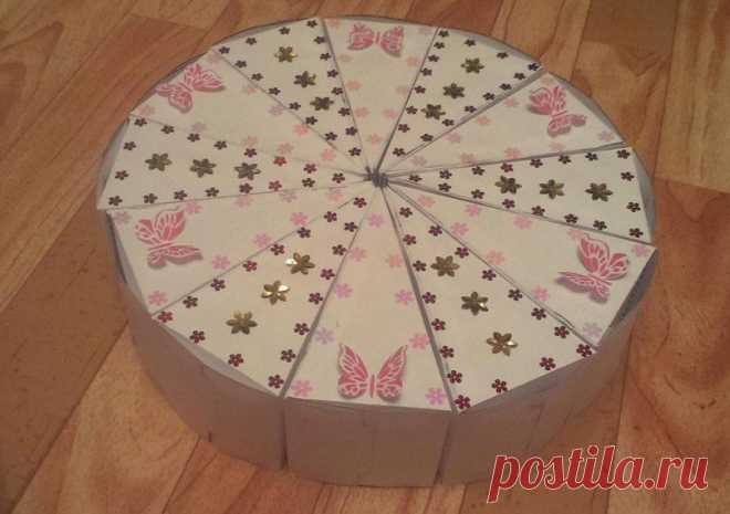 Торты из бумаги.Hand-made by Anna Simakova