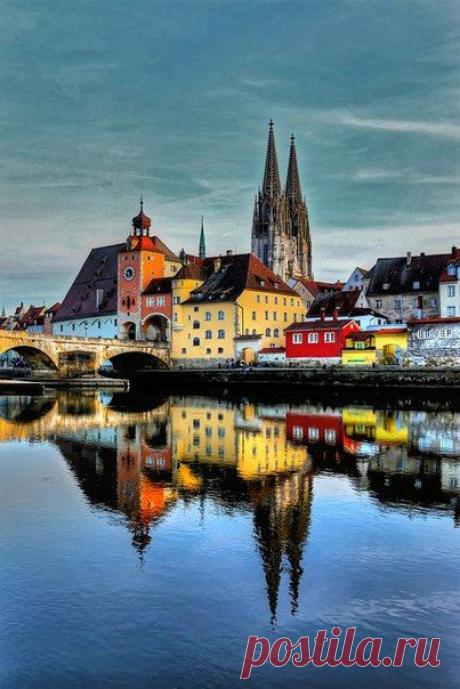 Regensburg, Deutschland / Изучение немецкого языка