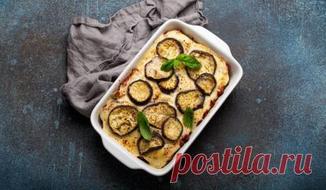 Запеканки из баклажанов