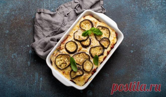 Запеканки из баклажанов