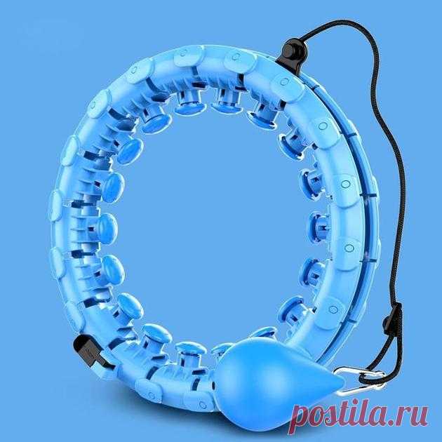 OmegaHoop - Smart Weighted Hula Hoop OmegaHoop - TAX included and FREE Shipping!  Experience a fun and effective way of working out while burning up to 500 calories per hour! Our OmegaHoop ensures a nonstop body workout by simply rotating the gravity ball attached to the hoop.   Our OmegaHoop will sit comfortably on your waist, won't fall and most importa