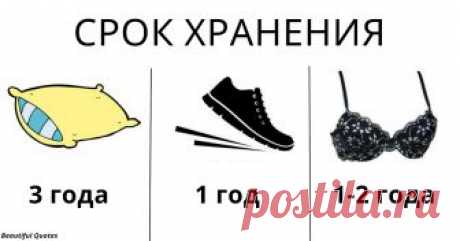 18 домашних вещей, у которых, оказывается, есть срок годности Более того, некоторые вещи могут быть вредны, даже когда выглядят почти как новенькие, предупреждает The Meaning of Life. Вот 18 предметов, которые вам, возможно, пора сменить…