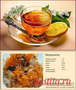 Средства для профилактики простуды - просто есть и пить. Все, как я люблю!