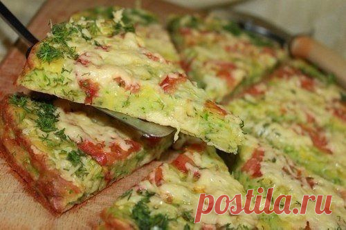Кабачковая пицца! | Банк кулинарных рецептов