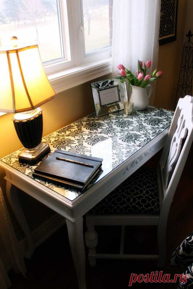 Остатки обоев: 10 идей и 30 примеров их использования / Я - суперпупер