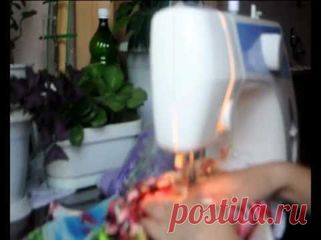 как сшить сарафан по-быстрому! https://flowerhouse-plus.ru/ - YouTube