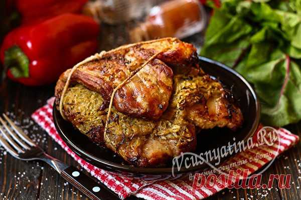 Обалденное мясо в духовке - рецепт с фото пошагово