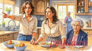 Когда дочь не оправдала ожидания - OGADANIE.RU